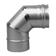 COUDE INOX SIMPLE PAROI 90 130