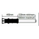 TERMINAL TOITURE BULEX ALU/ALU 80/125  0020199375