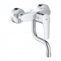 MITIGEUR EVIER MURAL GROHE EUROSMART 150mm CHROME