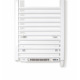 RADIATEUR SECHE SERVIETTE ELECTRIQUE STELRAD DAHLIA E-VENTO 1763*585 1950W