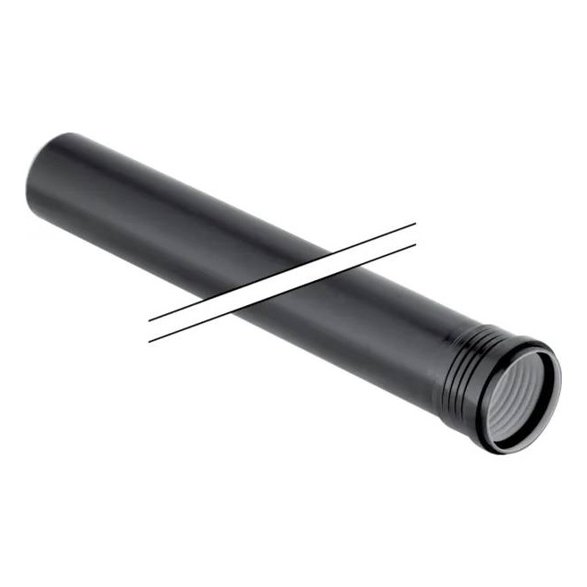 TUBE GEBERIT SILENT PP AVEC 1 MANCHON 15cm X 32mm 390.000.14.1