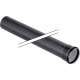 TUBE GEBERIT SILENT PP AVEC 1 MANCHON 15cm X 160mm 390.700.14.1