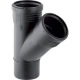 TE GEBERIT SILENT PP 45° MFF 75mm 390.333.14.1