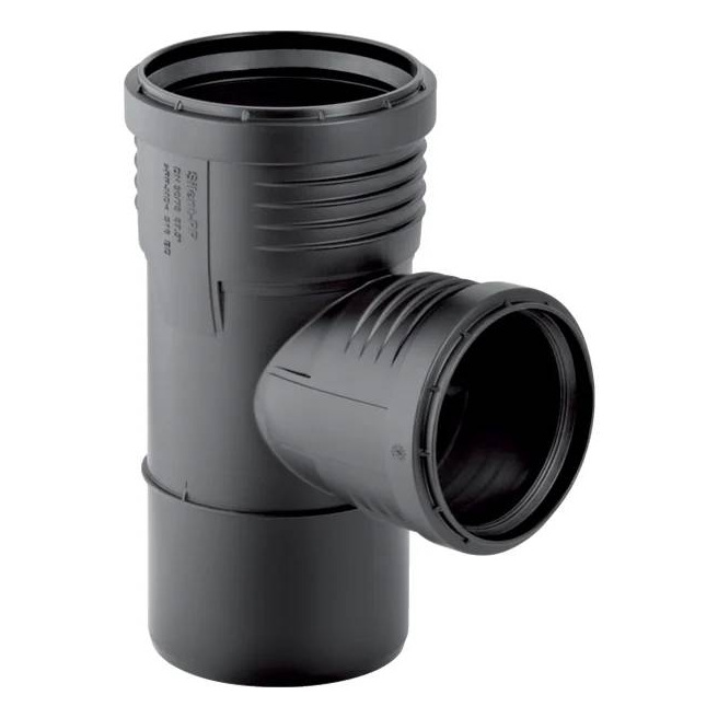 TE GEBERIT SILENT PP 87,5° MFF 50mm 390.248.14.1