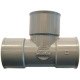 TE PVC A COLLER 87°30 FF 50MM