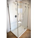 ENSEMBLE DE DOUCHE SANSWISS ESCURA 120cm X 90cm