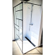 ENSEMBLE DE DOUCHE SANSWISS WALK-IN EASY 120 X 90cm