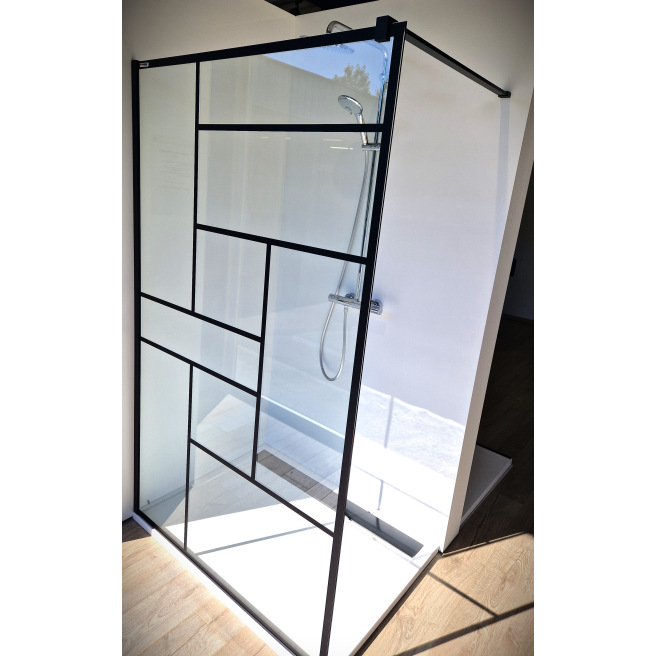 ENSEMBLE DE DOUCHE SANSWISS WALK-IN EASY 120 X 90cm