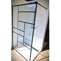 ENSEMBLE DE DOUCHE SANSWISS WALK-IN EASY 120 X 90cm