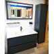 MEUBLE DE SALLE DE BAIN SALGAR MONTERREY BLACK VELVET 100cm