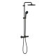 SHOWERPIPE GROHE TEMPESTA 250 NOIR MAT 266702431