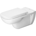 CUVETTE SUSPENDUE PMR 700mm DURAVIT D-CODE BLANC BRILLANT