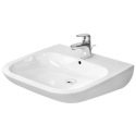 LAVABO PMR DURAVIT D-CODE 600mm BLANC BRILLANT