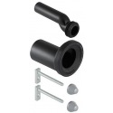 SET D'ADAPTATION POUR BATI GEBERIT 110MM     -2.5/+2.5cm