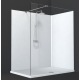 PANNEAU DE DOUCHE MURAL ACRYL 8mm GRANADA 101*203cm BLANC BRILLANT