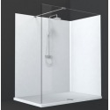 PANNEAU DE DOUCHE MURAL ACRYL 8mm GRANADA 101*203cm BLANC BRILLANT