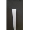 PROFILE D'ANGLE POUR PANNEAUX MURAUX GRANADA 265cm BLANC BRILLANT